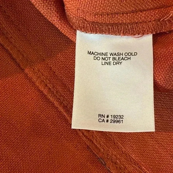 Alfred Dunner Sz 10 Lightweight Croc/Snake Embossed Blazer Jacket Burnt Orange - Picture 4 of 7